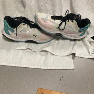 mens under armour basketball sneakers
